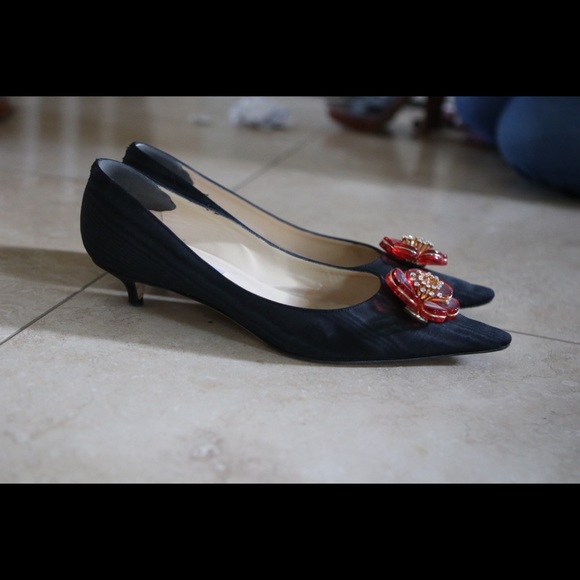 Jimmy Choo kitten heels - Picture 3 of 6